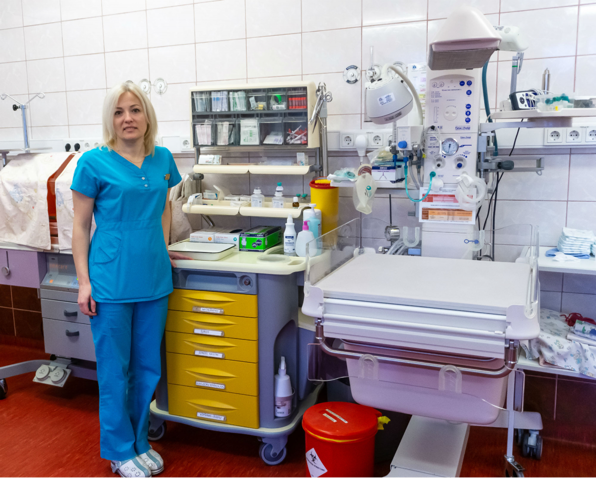 SIA “Jēkabpils reģionālā slimnīca” februāra mēneša mediķis – Ineta Popova 