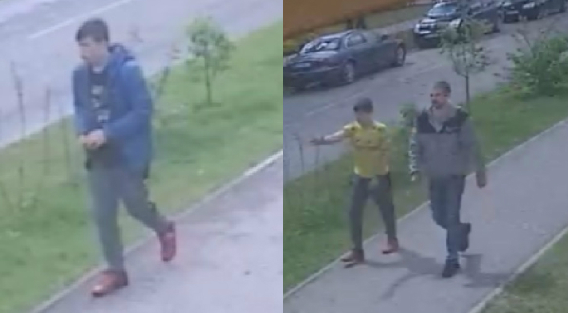 Daugavpils iecirkņa Kriminālpolicijas nodaļa turpina noskaidrot attēlos redzamo personu identitāti