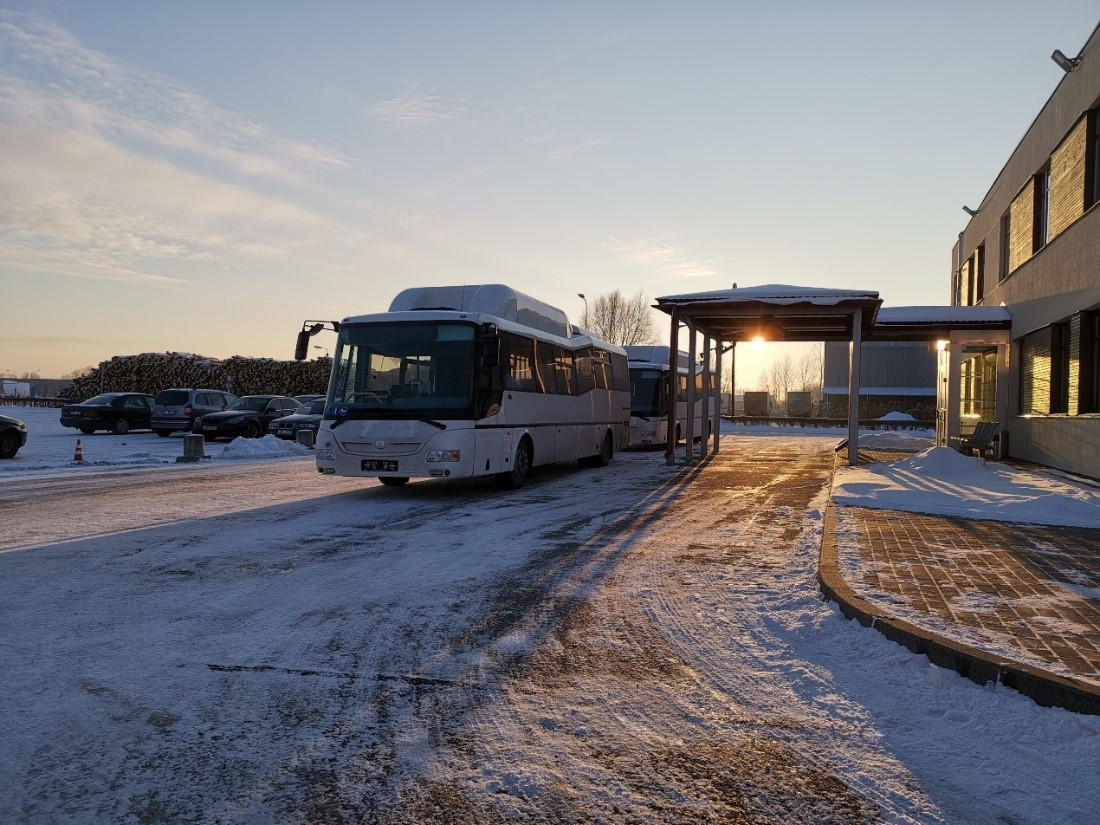 Turpinoties mājsēdei brīvdienās, izmaiņas Jēkabpils autobusu kursēšanā