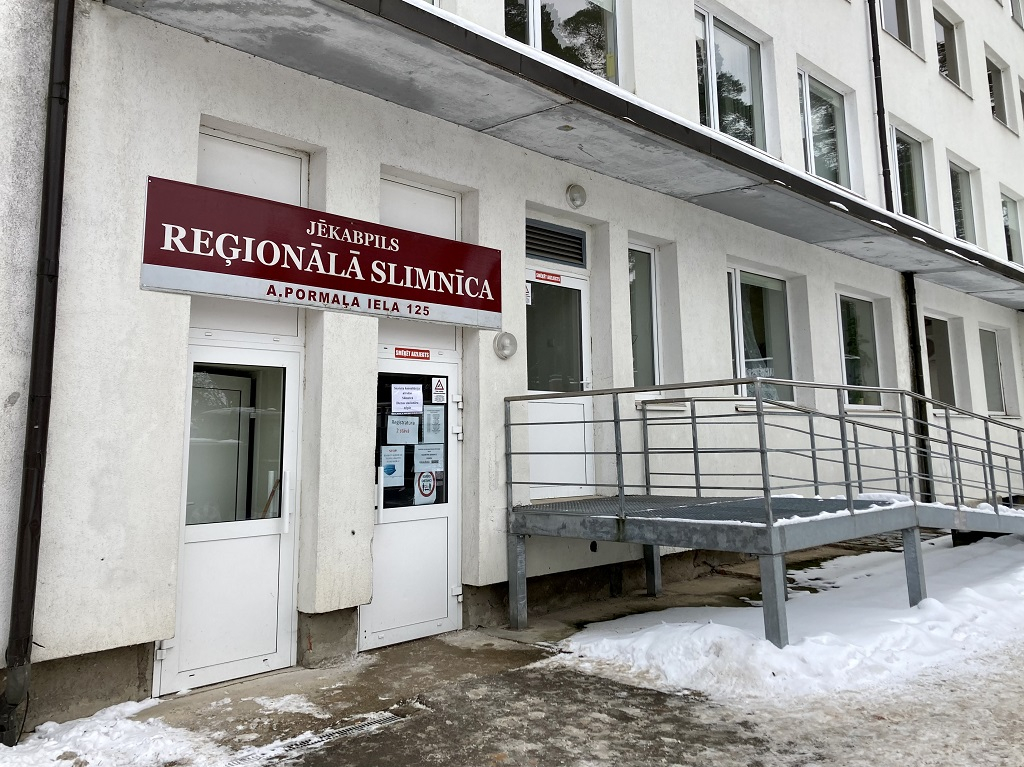 Aktualizēta informācija: Izmaiņas apmeklētāju pieņemšanā SIA “Jēkabpils reģionālā slimnīca” saistībā ar būvniecības darbiem