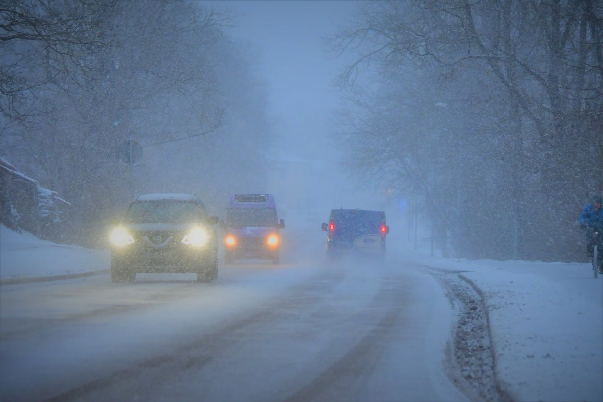 Stiprākā snigšana tuvākajās stundās iespējama Jēkabpils, Madonas un Rēzeknes pusē