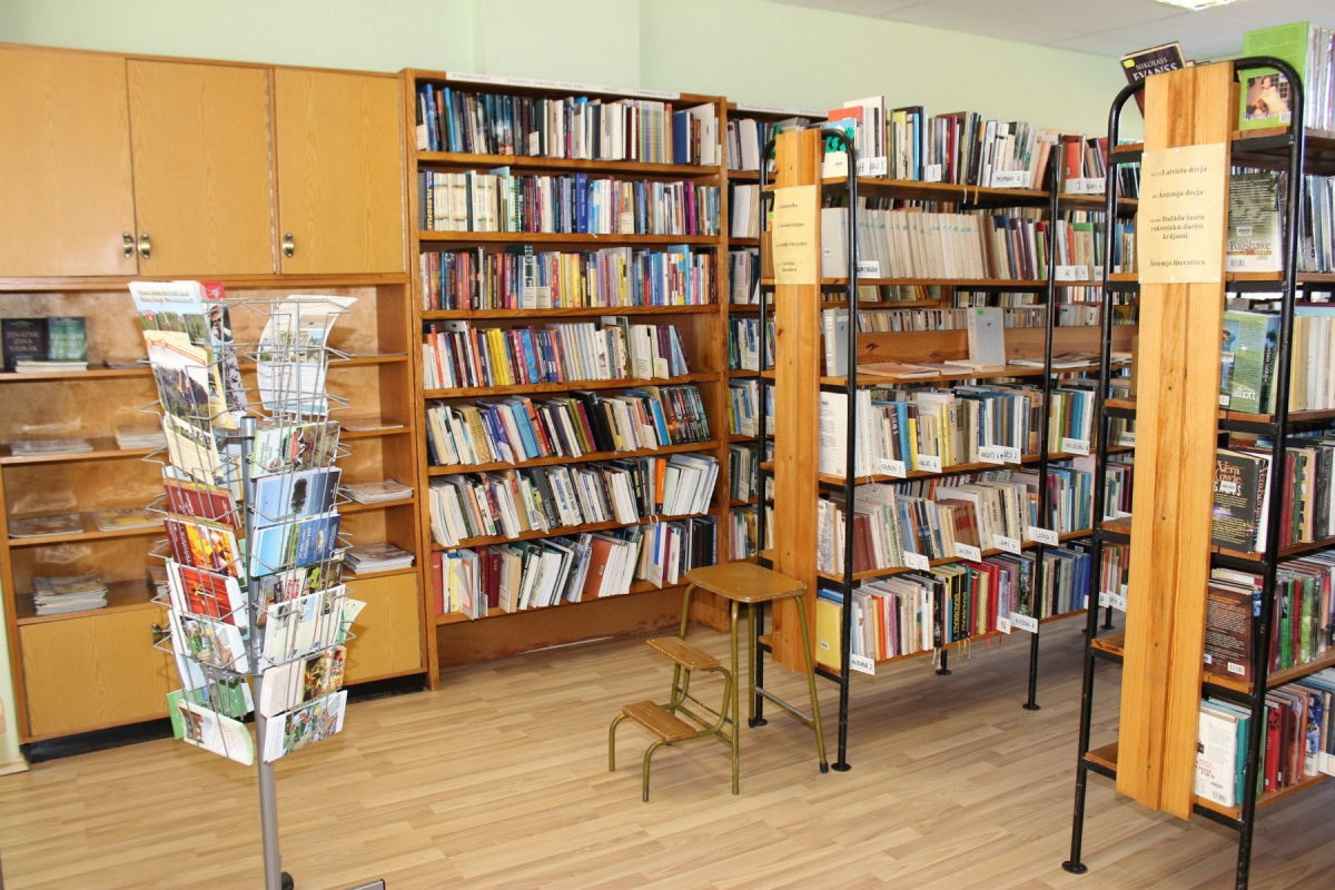 Notiks Latvijas pagastu bibliotekāru 6. kongress “Pagasta bibliotēka – vieta kopienas attīstībai” 