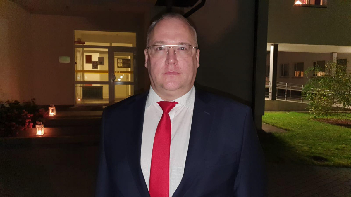 Pieņemts Roberta Spruča iesniegums par atbrīvošanu no SIA "Jēkabpils reģionālā slimnīca" valdes locekļa amata