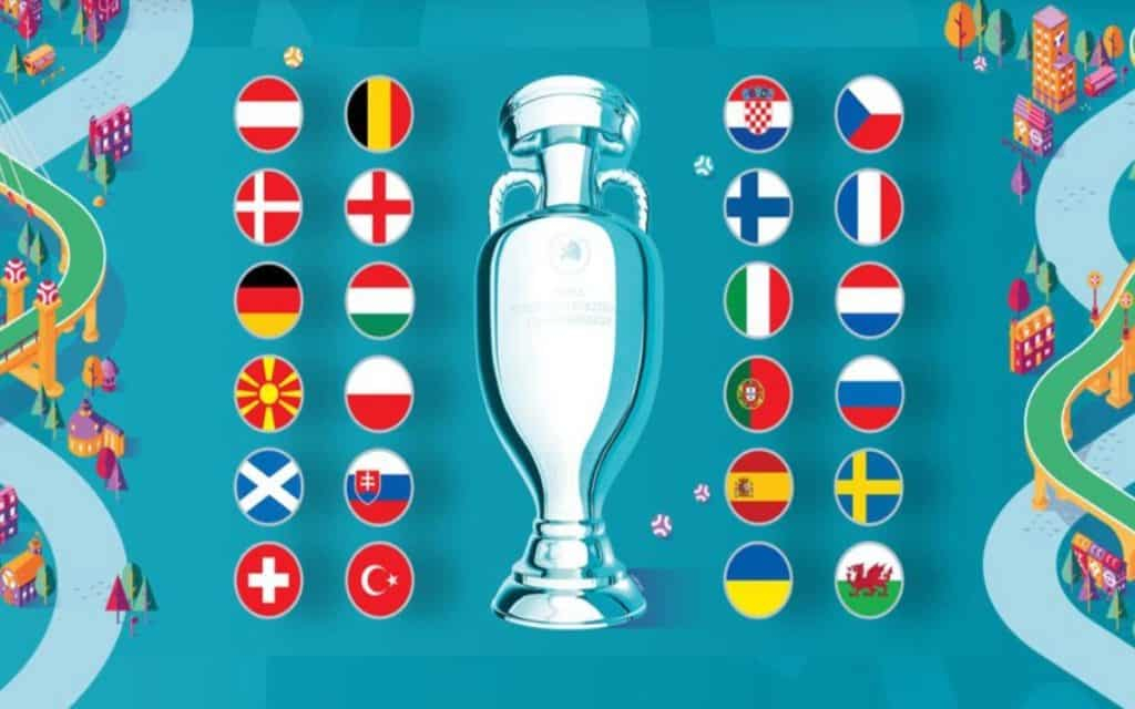 Interesantais par un ap EURO 2020 futbola čempionātu