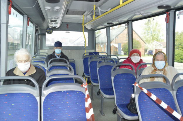 No oktobra 15 reģionālajos maršrutos, arī Jēkabpils-Mežgale un Sunākste, sabiedriskais transports būs bez maksas