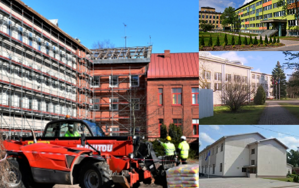 Jēkabpils Valsts ģimnāzijas skolēniem klātienes mācību procesu plāno nodrošināt trīs ēkās