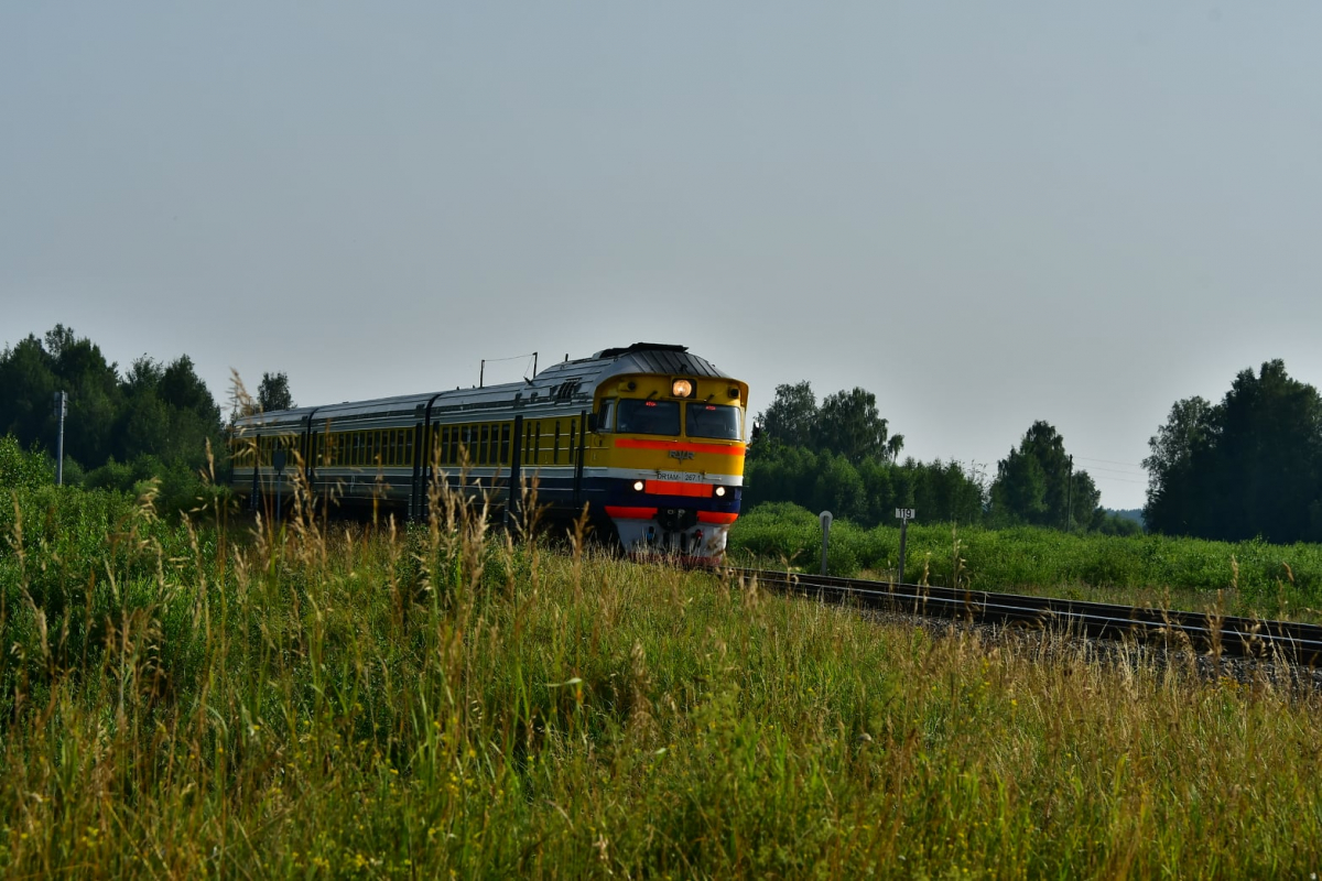 No 1.septembra nodrošinās divus papildu vilciena Rīga–Daugavpils reisus