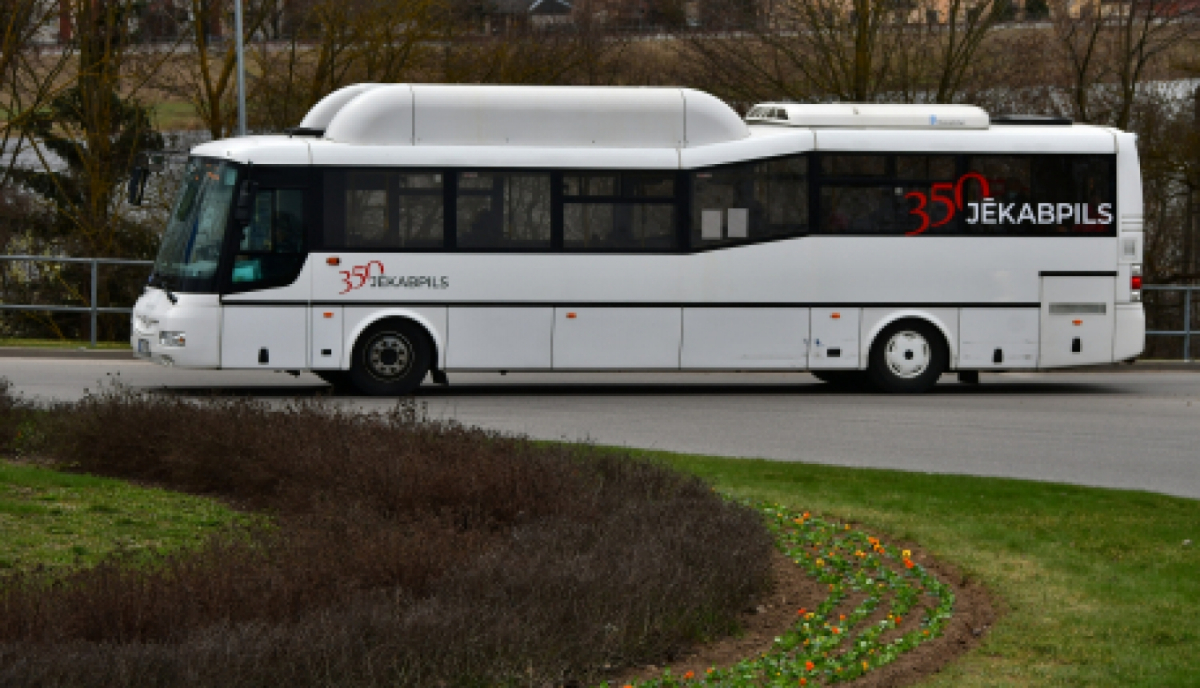 No 1. septembra noteiktas izmaiņas 1. maršruta kursēšanā un 3., 8.maršruta autobusu kustībā rīta reisos