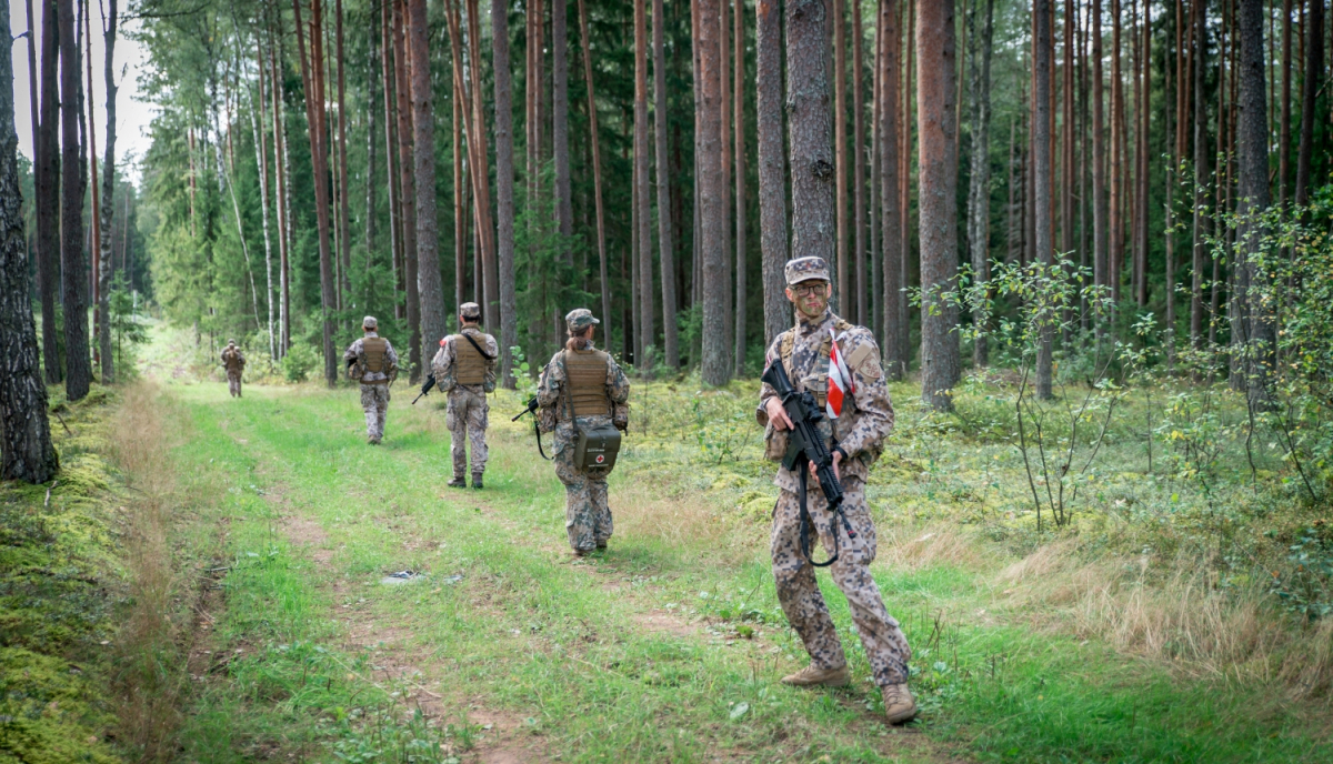 Militāro mācību “Namejs 2021” apmācības norisināsies arī Jēkabpils novada Kūku, Mežāres un Vīpes pagastā