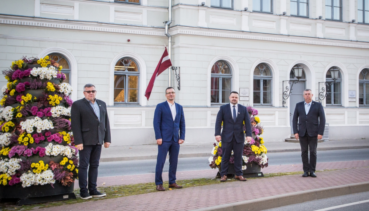 Jaunā Jēkabpils novada domei aizritējušas pirmās 100 darba dienas. Ziņo par paveikto
