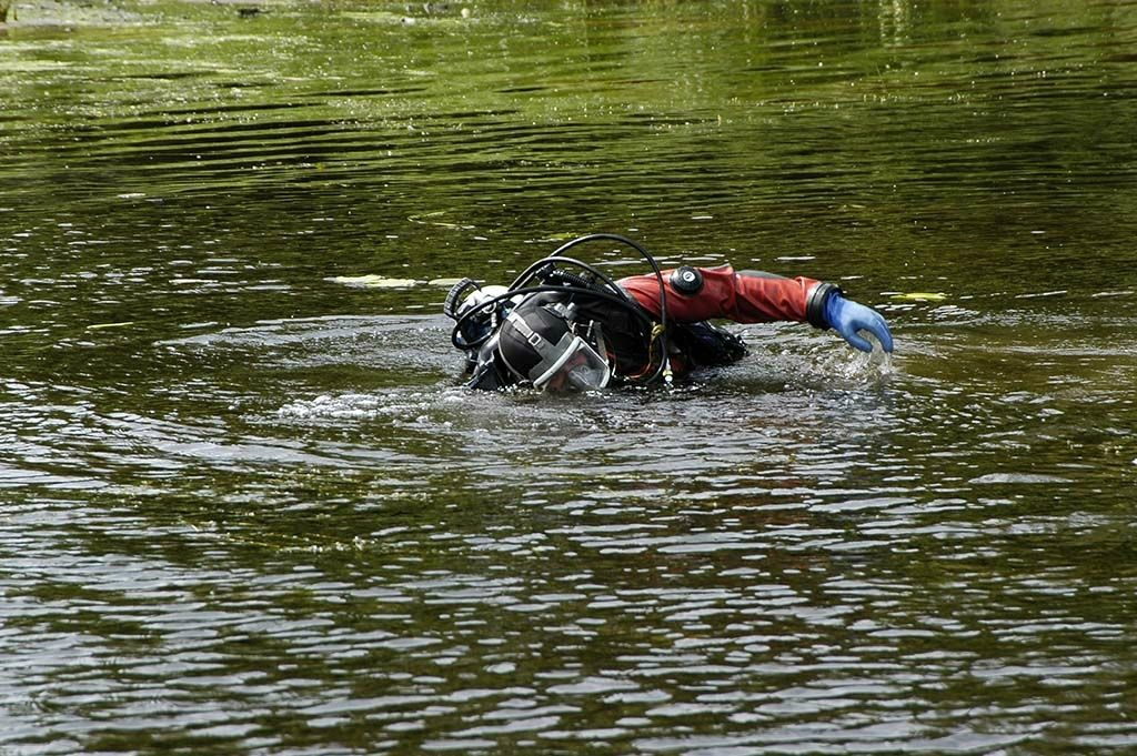 Aizkraukles pagastā Daugavā divas dienas meklēja noslīkušus cilvēkus