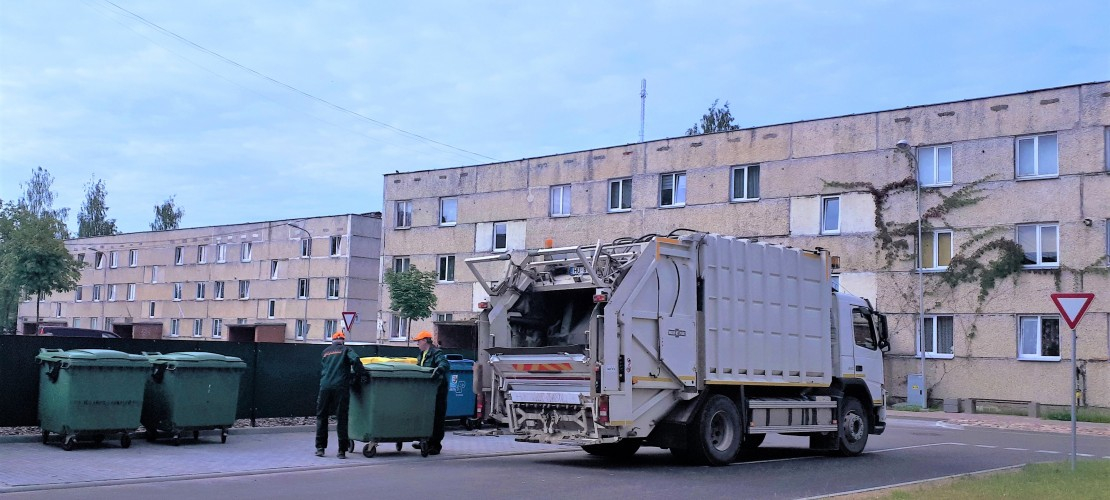 Jēkabpilī no 1.janvāra pieaugs maksa par sadzīves atkritumu apsaimniekošanu 