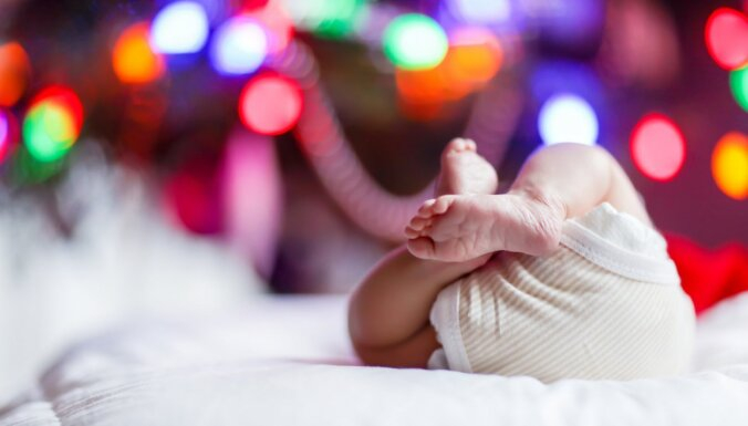 Jēkabpils reģionālajā slimnīcā šogad pirmais jaundzimušais - meitenīte