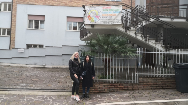 Jēkabpils bērnudārza "Auseklītis" skolotāju pieredzes brauciens uz Itāliju