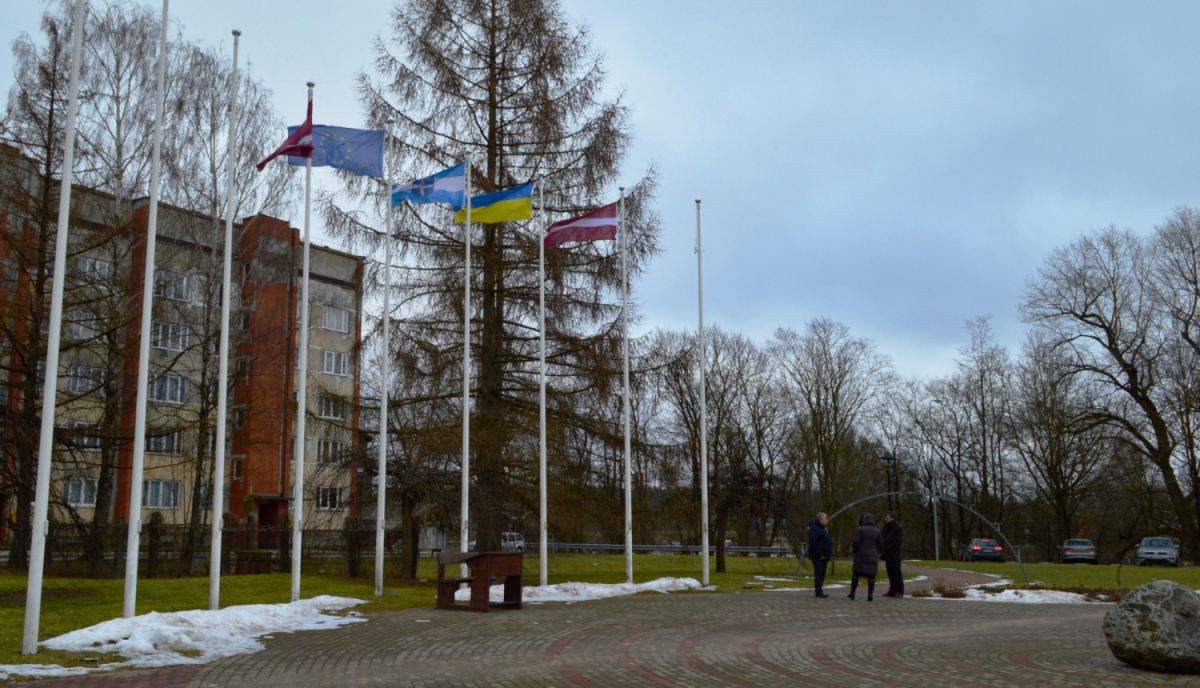 Līvānu novada dome izsaka atbalstu Ukrainas Republikas neatkarībai un teritoriālajai nedalāmībai
