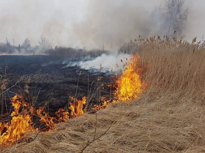 Zemgalē dzēsti pieci kūlas ugunsgrēki, divi no tiem Jēkabpils novadā