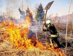 Jēkabpils pilsētā un novadā dzēsti septiņi kūlas ugunsgrēki