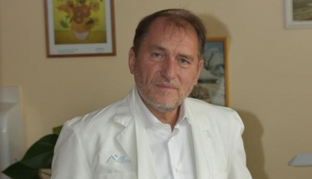 Līvānu Goda pilsonis 2022 - Vilnis Sosārs - onkologs, ķimijterapeits, algologs, Onkoloģijas centra Paliatīvās aprūpes nodaļas vadītājs