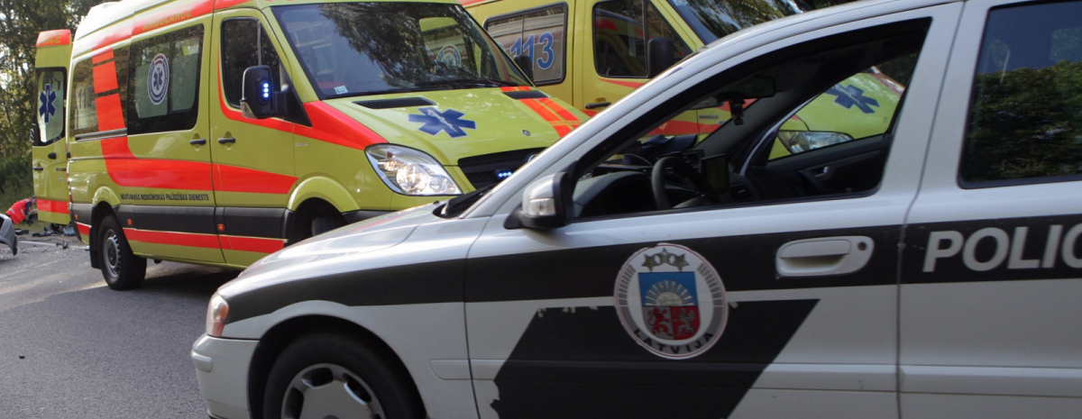 Jēkabpils novada Rites pagastā autoavārijā viens cilvēks gājis bojā un vairāki cietuši