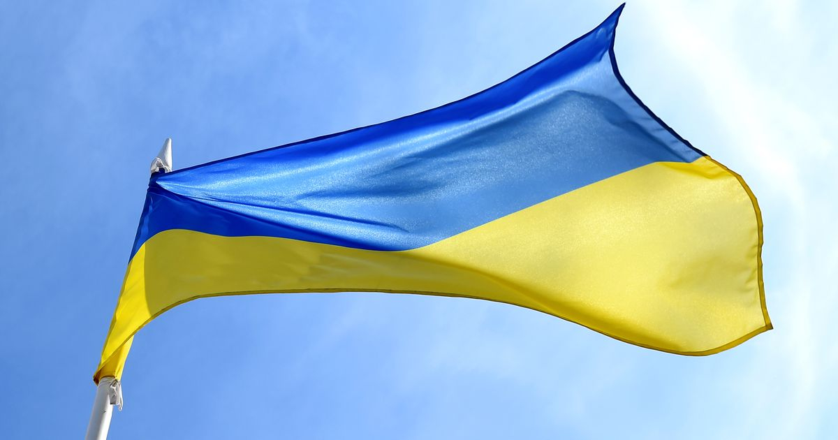 Jēkabpilī, Rīgas ielā no ēkas nozagts Ukrainas valsts karogs, sākts kriminālprocess