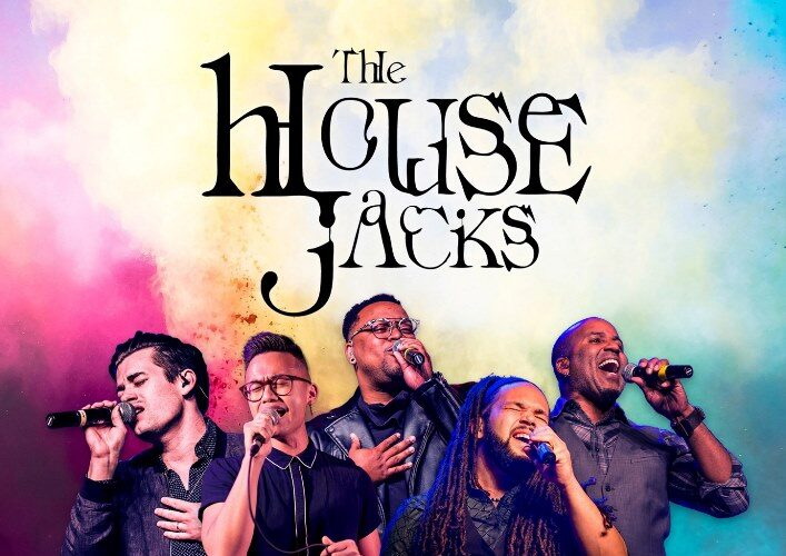 Jēkabpilī, Krustpils kultūras centrā muzicēs oriģināla rokgrupa bez instrumentiem The House Jacks