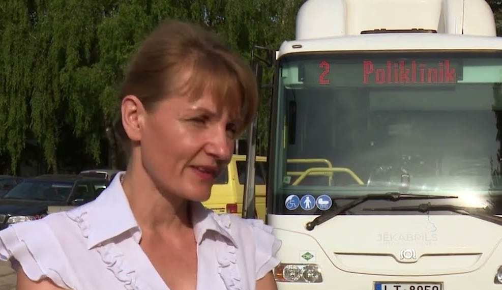 Jēkabpils autobusu parka vadītājas amatā apstiprina Aiju Veteri