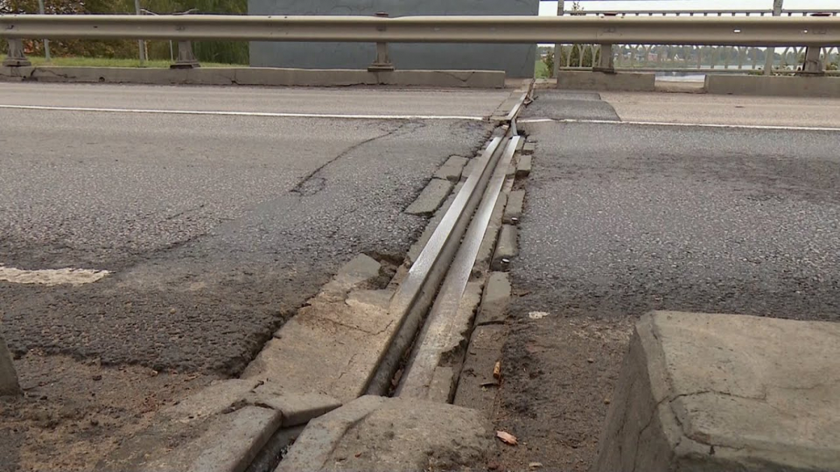 Jēkabpils tilta šuves remontu sāks oktobrī
