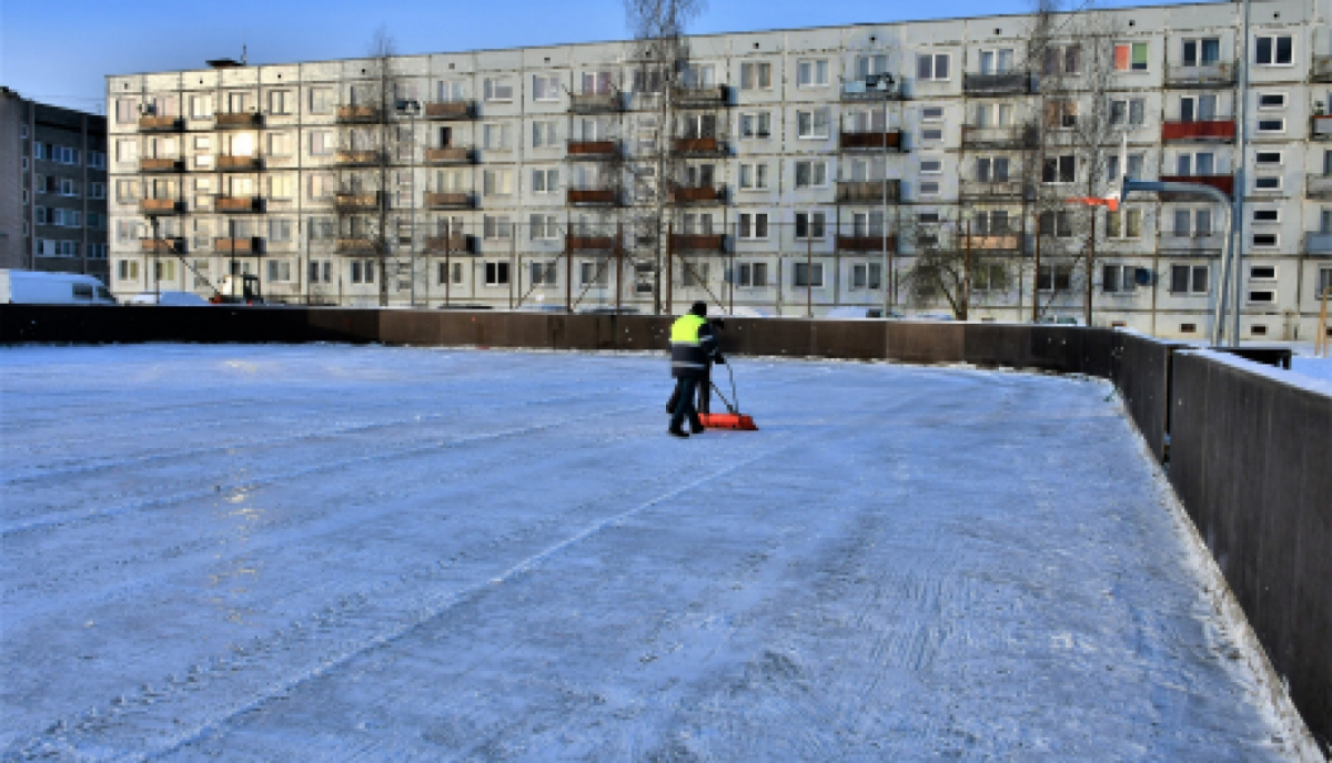 Jēkabpilī āra slidotavu plāno ierīkot Pils rajonā