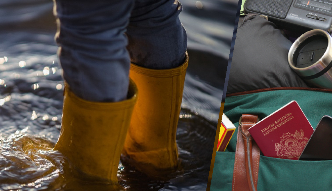 Iedzīvotājus, plūdu apdraudētajās vietās Jēkabpils novadā, aicina sagatavot ārkārtas situāciju somu