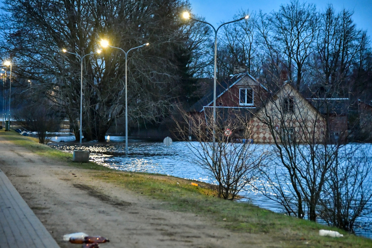 Jēkabpils novada Sociālais dienests aicina plūdos cietušos iedzīvotājus pieteikties pabalsta saņemšanai