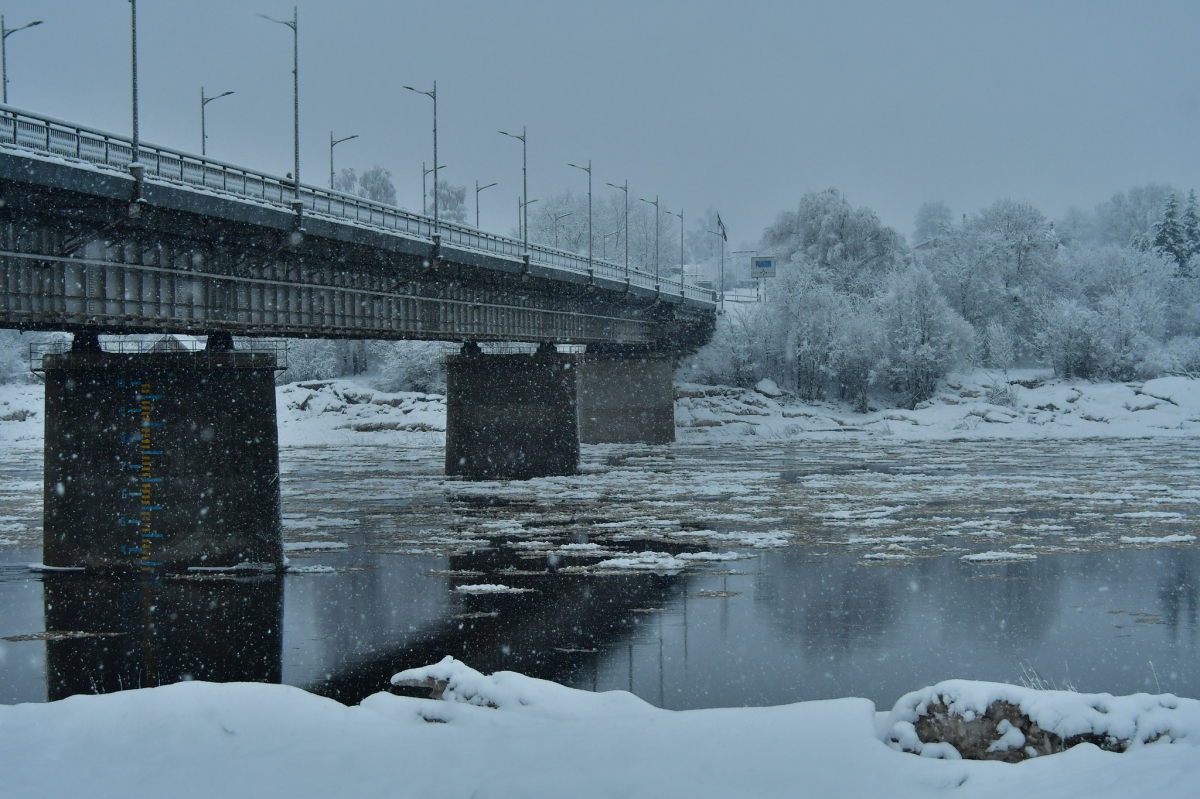 Prognozē ūdens līmeņa paaugstināšanos Daugavā, plūdu draudu nav