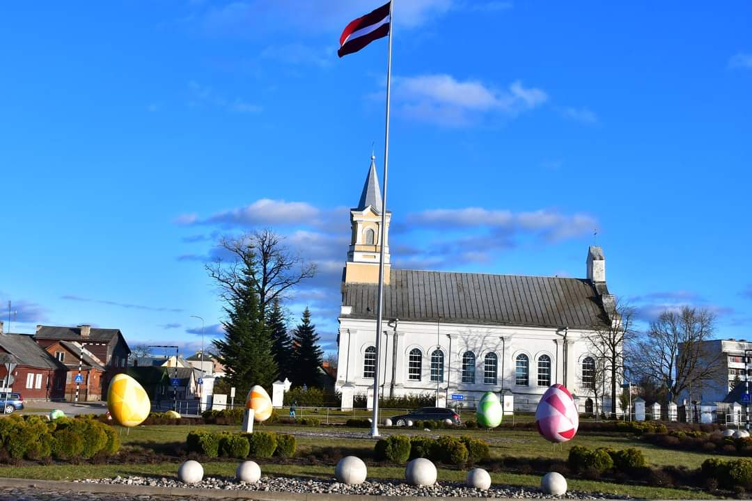 Lieldienu dievkalpojumi Jēkabpils Romas katoļu draudzē