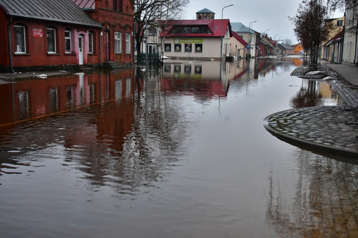 Jēkabpilī remontēs 13 ielas, kurās konstatēti plūdu radītie bojājumi