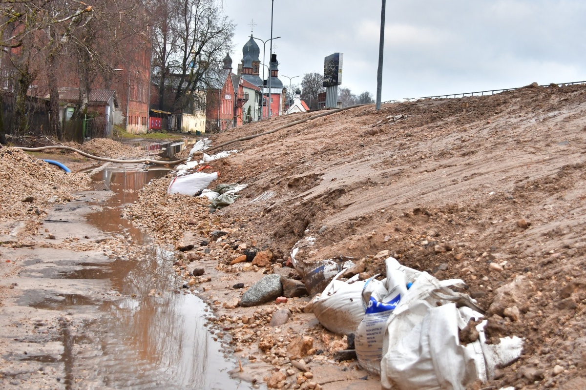 Valdība atbalsta 898 613 eiro piešķiršanu Jēkabpils novadam ziemā notikušo plūdu seku novēršanai