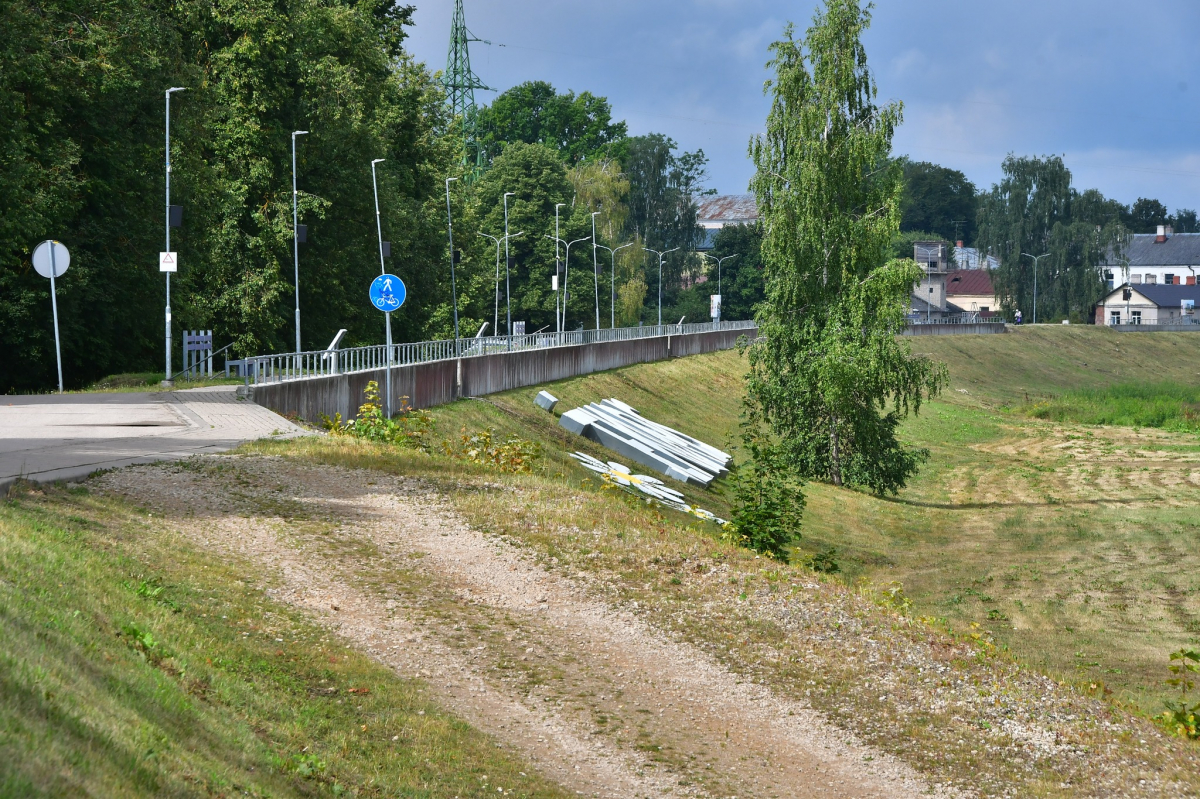 Daugavas aizsargdambja būvdarbi izmaksās dārgāk kā plānots, Jēkabpils novada dome meklē trūkstošos līdzekļus
