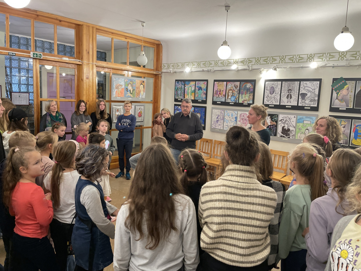 Jēkabpils Mākslas skola svin 30 gadu jubileju. Saruna ar Ziedoni Bārbalu