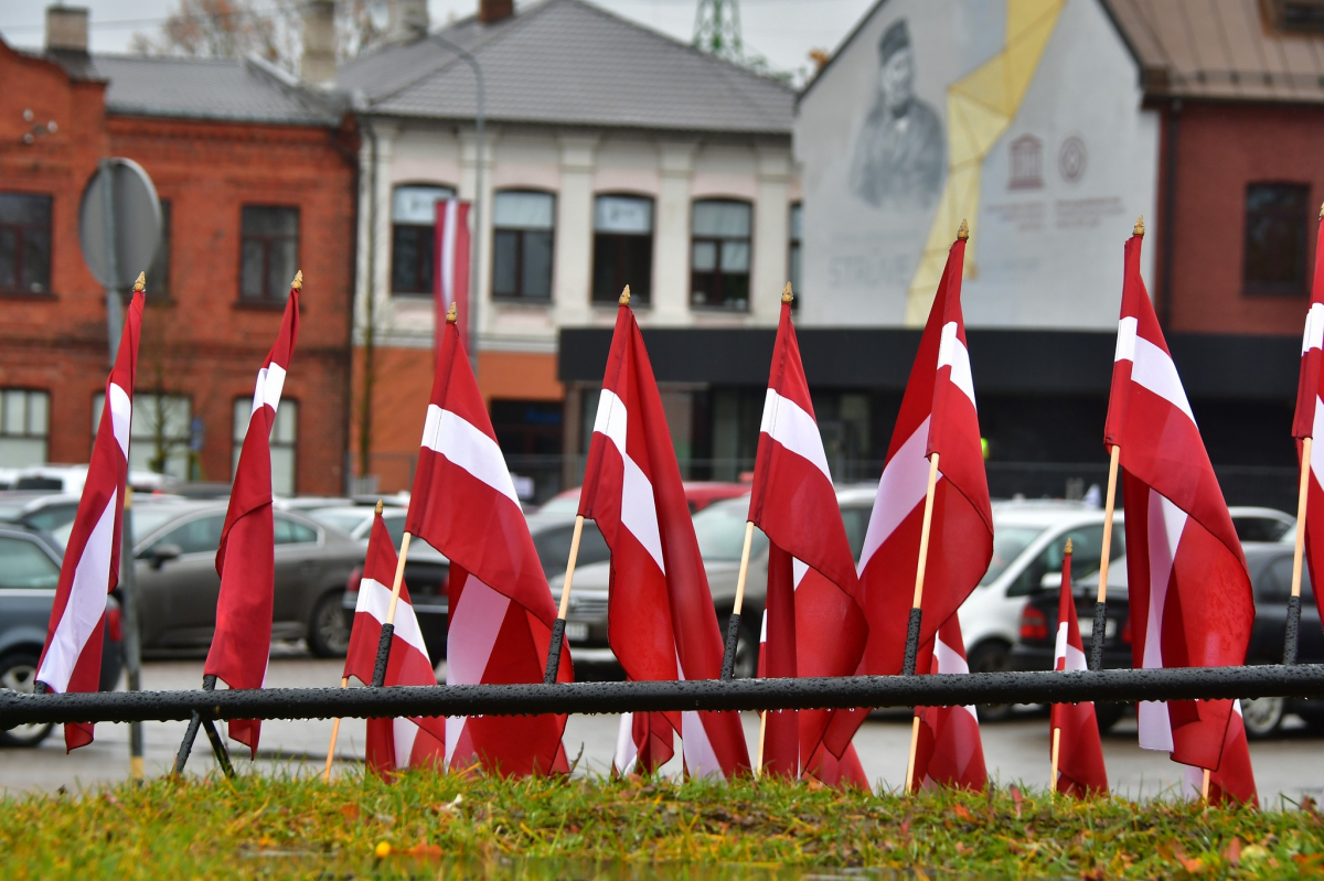 Latvijā svin valsts proklamēšanas 105.gadadienu