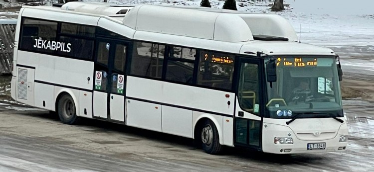 Jēkabpils autobusu parks pārtrauc dalību projektā jaunu autobusu iegādei