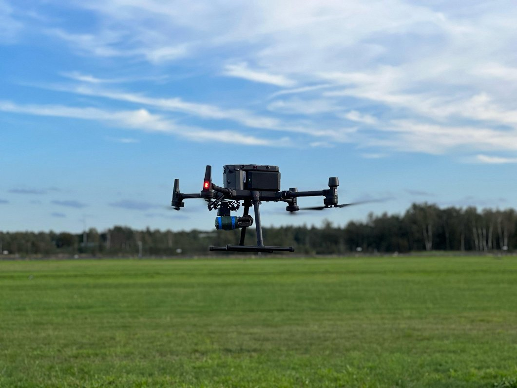 Ceturtdien Sēlijas poligonā atklās dronu testēšanas poligonu