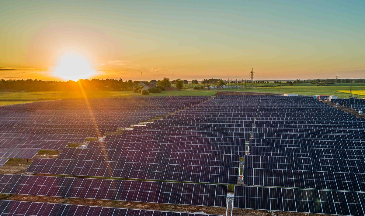 "Green Genius" piesaistījusi 87 miljonu eiro aizdevumu saules enerģijas parka izbūvei Jēkabpilī