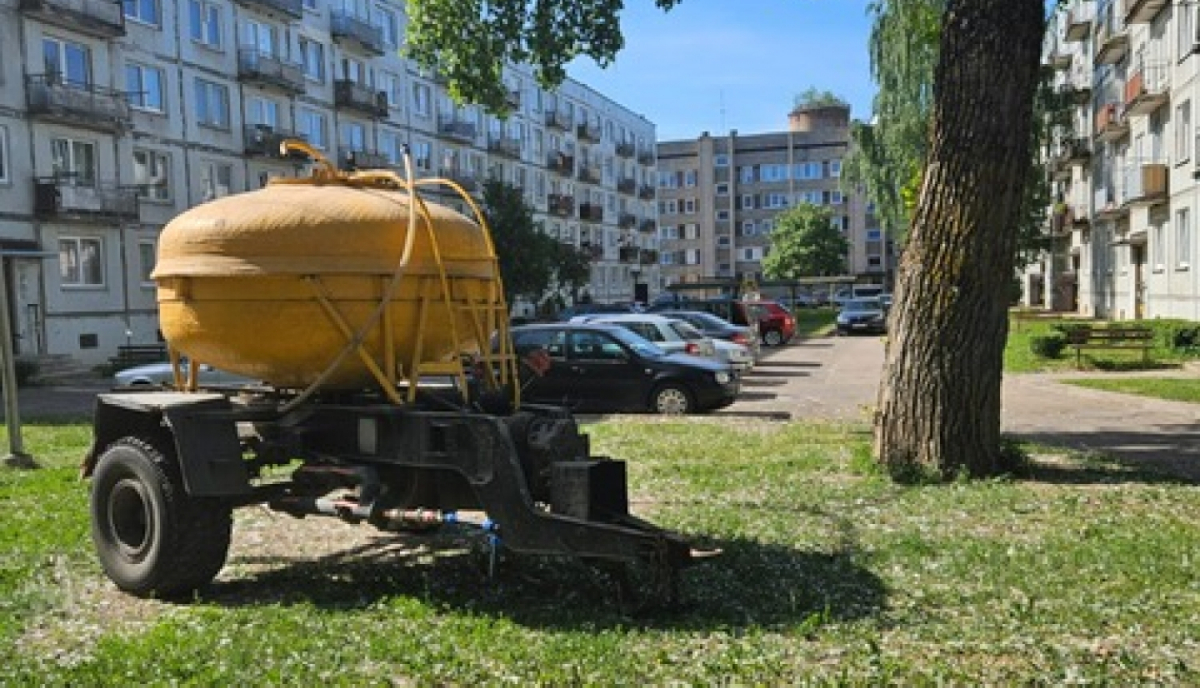 Pils rajons iedzīvotāji: Arī pēc ūdensvada avārijas remonta ūdens smird. Vai to droši lietot? SIA «Jēkabpils ūdens» skaidro notikušā apstākļus