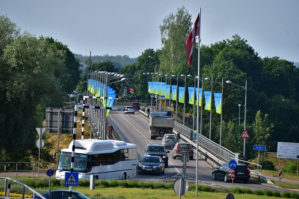 Jēkabpils svētkos braukšana 5.maršruta autobusā - bez maksas, noteikti satiksmes ierobežojumi (SHĒMAS)