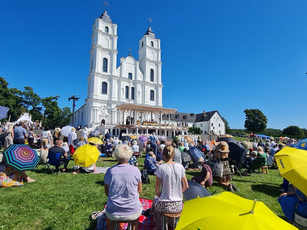 Vissvētākās Jaunavas Marijas Debesīs uzņemšanas svētku nodrošināšanai nākamgad nepieciešami 198 149 eiro