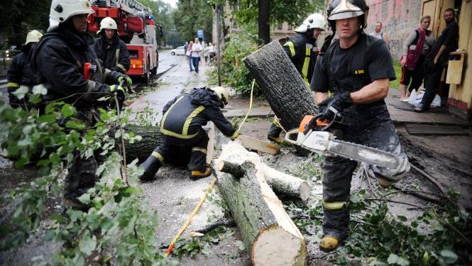 Zemgalē turpinās vēja un lietus radīto seku likvidēšana, palīdzība bijusi nepieciešama arī Jēkabpils novadā