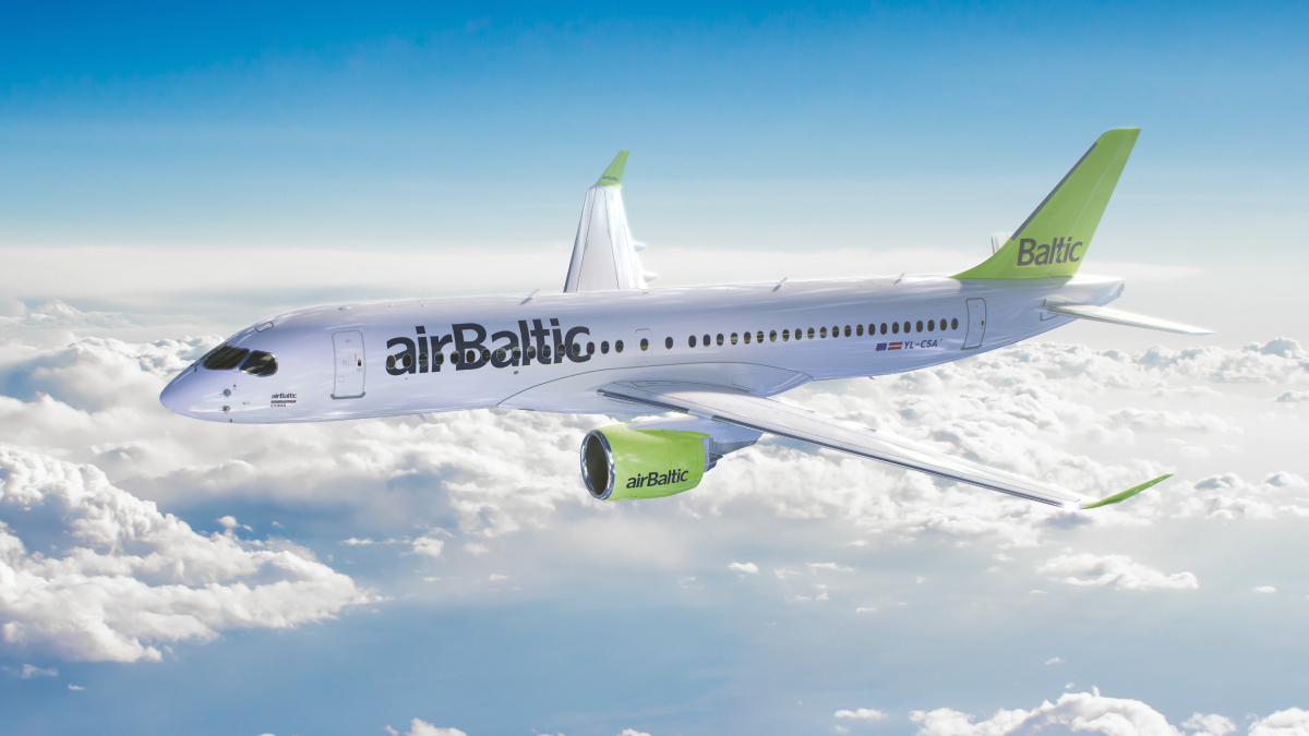 «airBaltic» aicina balsot un dot lidmašīnām Baltijas pilsētu vārdus. Jēkabpilieši aicināti balsot par "Jēkabpils" vārdu