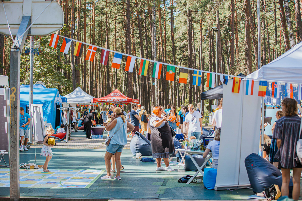 Līvānos norisināsies jauniešu iespēju festivāls "Kopums"