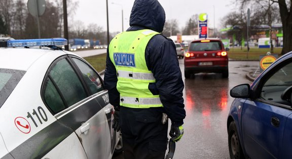 Jēkabpilī un Krustpils pagastā satiksmes uzraudzības reidos konstatēti 13 pārkāpumi