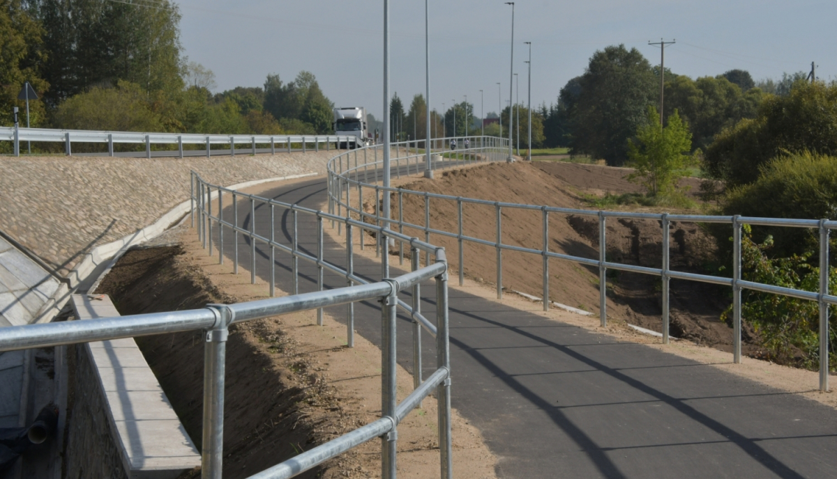 Svinīgi atklās jauno gājēju un velobraucēju infrastruktūru no Salas līdz Jēkabpilij