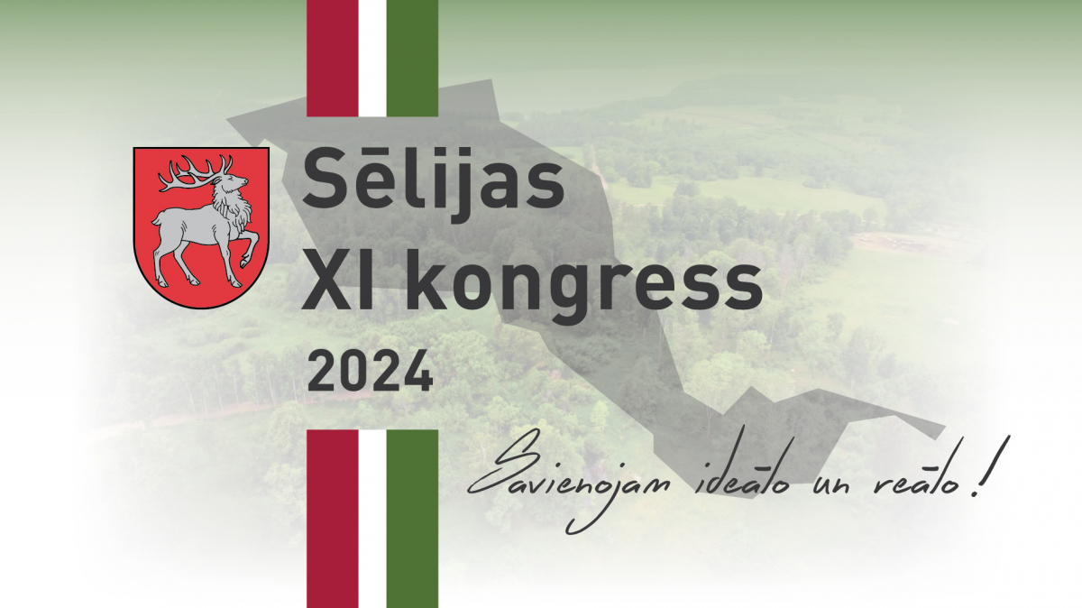 Viesītē norisināsies 11. Sēlijas kongress (PAPILDINĀTS AR PROGRAMMU)