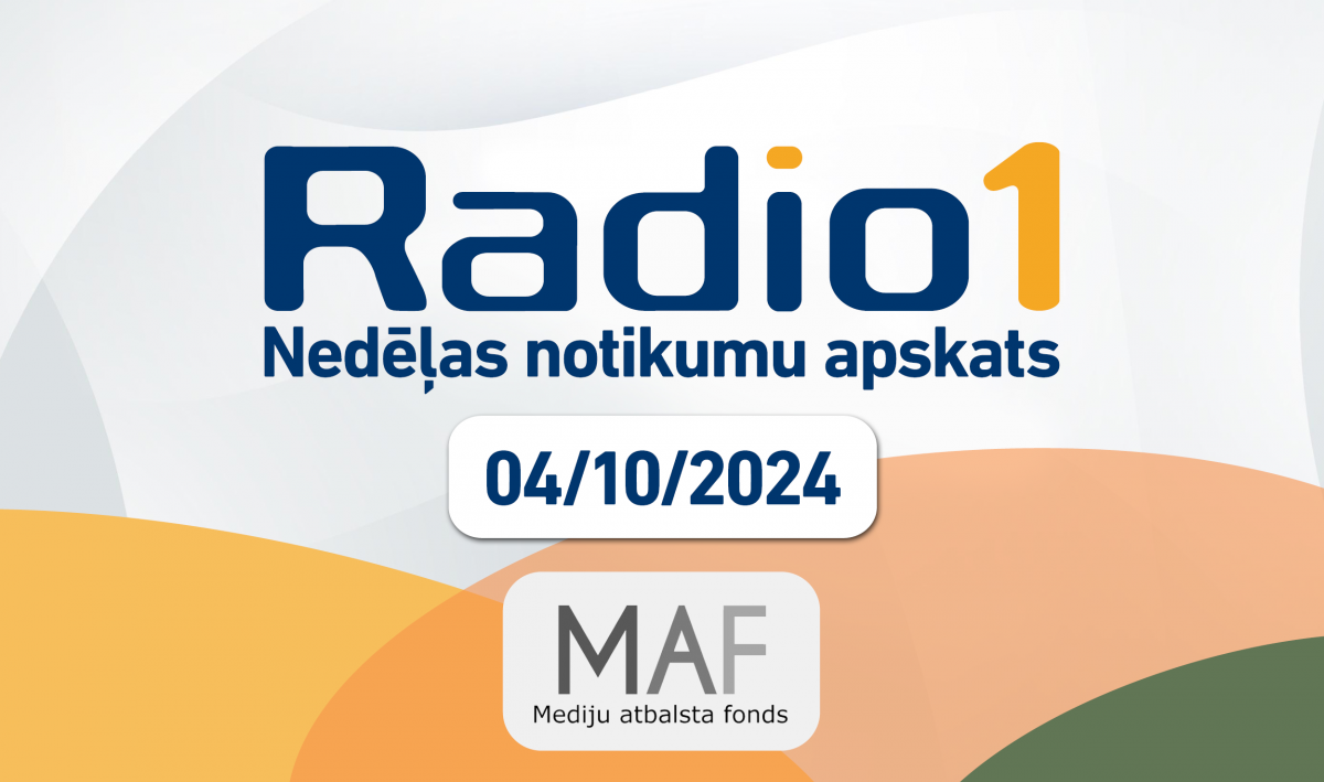 “Nedēļas aktualitātes” (4.10.2024)